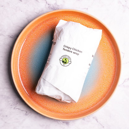 Crispy Chicken Tenders Wrap